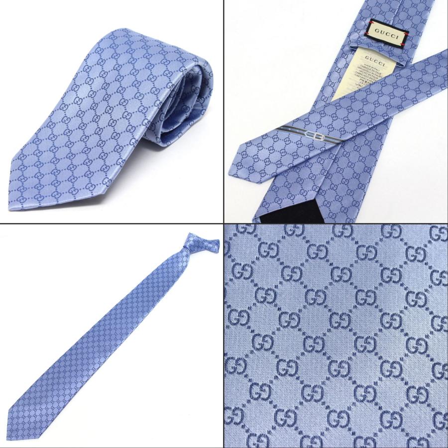 グッチ Gucci  ネクタイ ラッピング可能【即日発送】 456520 4B002/necktie｜mush-and-laugh｜17