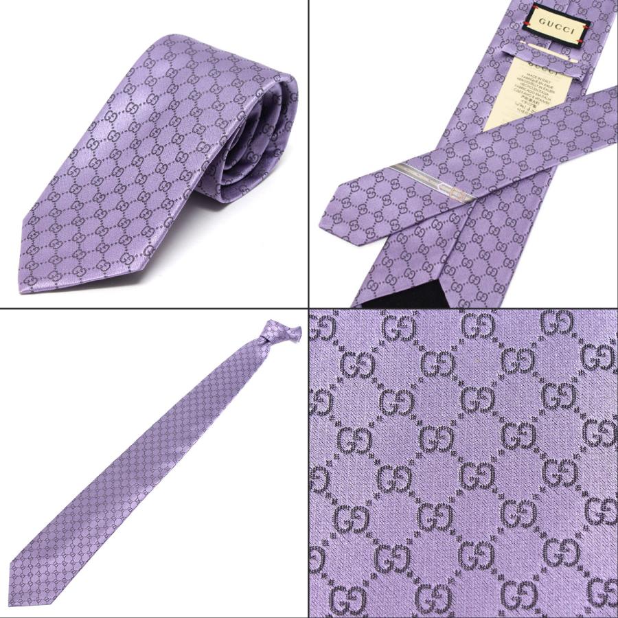 グッチ Gucci  ネクタイ ラッピング可能【即日発送】 456520 4B002/necktie｜mush-and-laugh｜18