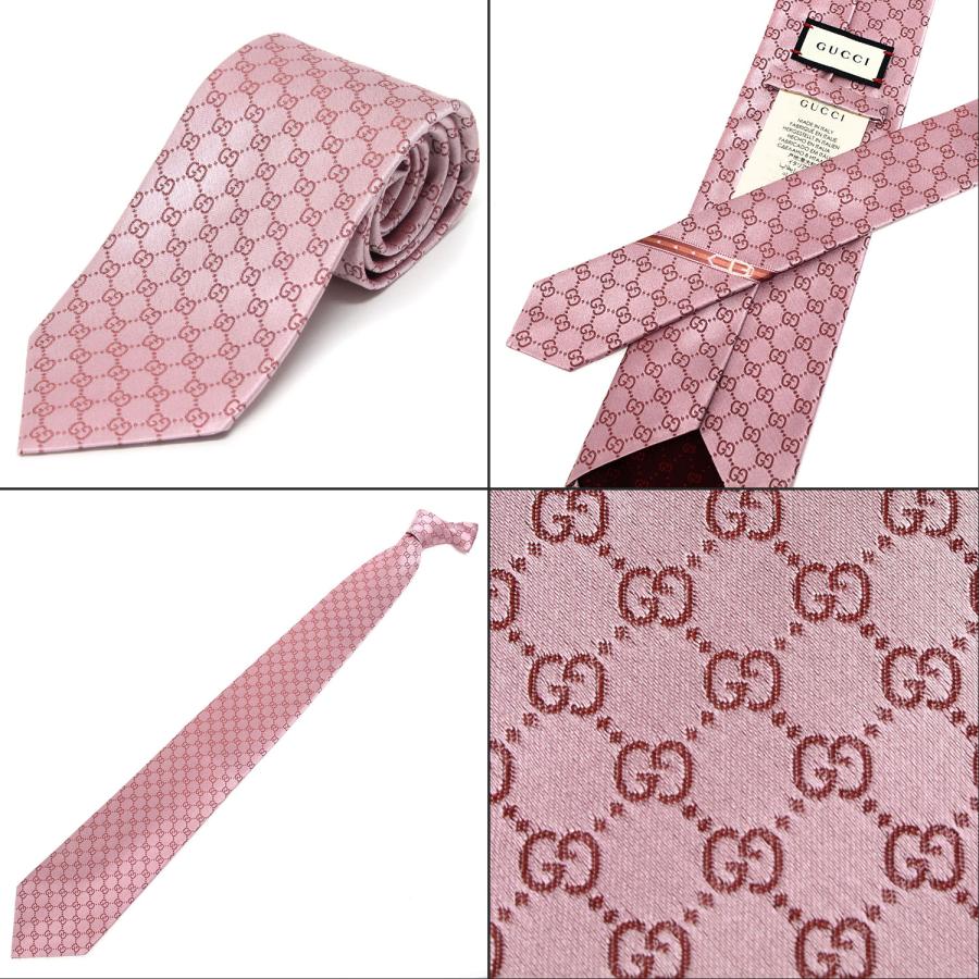 グッチ Gucci  ネクタイ ラッピング可能【即日発送】 456520 4B002/necktie｜mush-and-laugh｜19