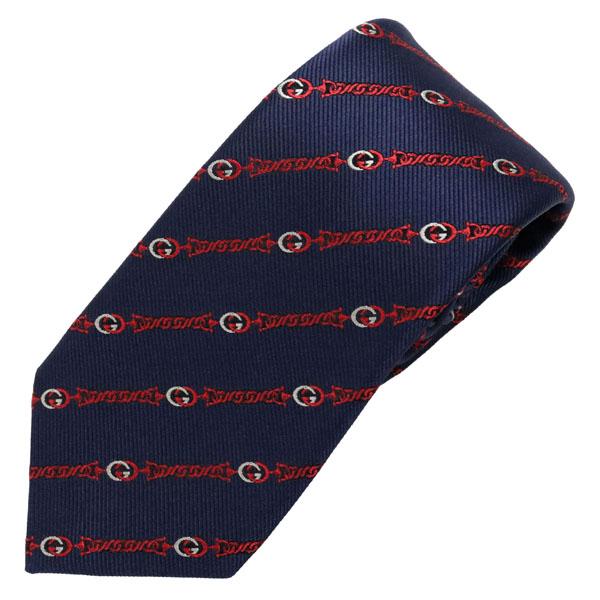GUCCI バーガンディ パターン ネクタイ GUCCI グッチ Gucci ネクタイ ラッピング可能【即日発送】660045