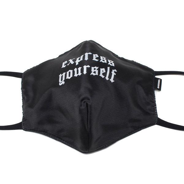 ディーゼル DIESEL  【即日発送】ディーゼル DIESEL ロゴ マスク FACE MASK【ブラック 】 A03439 0JDAH 9XX/goods｜mush-and-laugh｜04