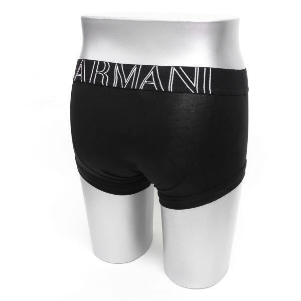 エンポリオアルマーニ EMPORIO ARMANI  ボクサーパンツ アンダー 111866 CC735 下着  メンズ 【即日発送】【00020(ブラック)】 111866 CC735 00020/m-inner｜mush-and-laugh｜03