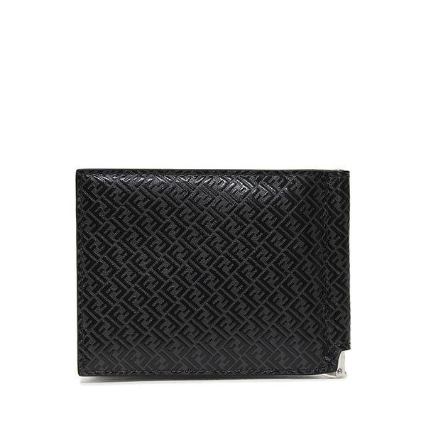 フェンディ FENDI  【即日発送】マネークリップ カードケース【ASFALTO+NERO+PALLADIO】 7M0281 AGLP F0L6B/goods｜mush-and-laugh｜02