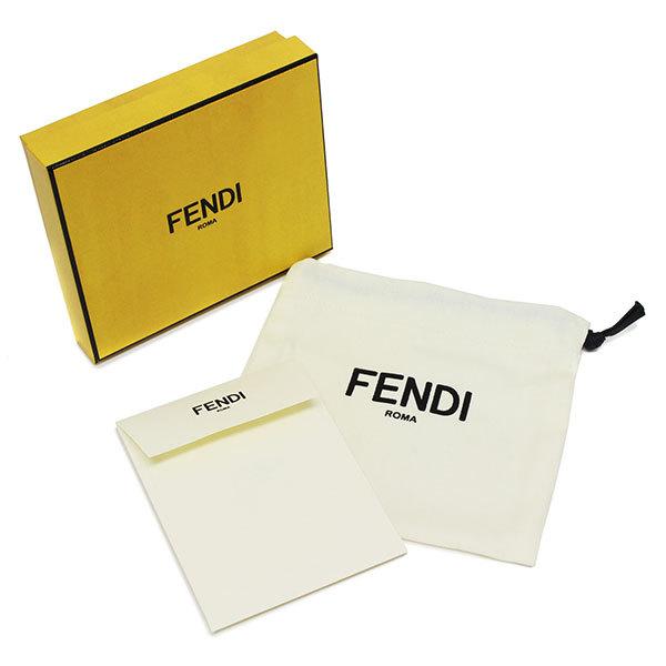 フェンディ FENDI  【即日発送】マネークリップ カードケース【ASFALTO+NERO+PALLADIO】 7M0281 AGLP F0L6B/goods｜mush-and-laugh｜09