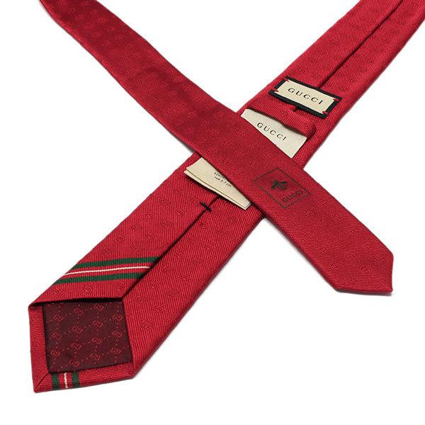 GUCCI グッチ DOUBLE G AND HORSEBI ネクタイラッピング可能