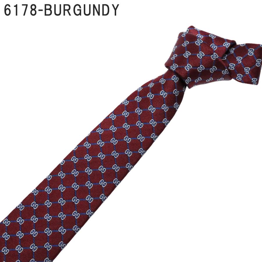 GUCCI グッチ GG RHOMBUS ネクタイ necktieラッピング可能