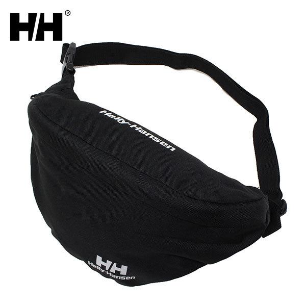 ヘリーハンセン HELLY HANSEN  ウエストバック YU BUM BAG 【即日発送】【BLACK】 53394  990/m-bag｜mush-and-laugh