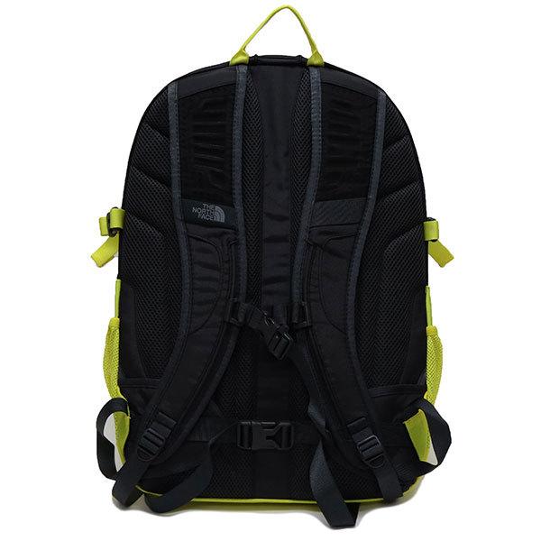 ザノースフェイス THE NORTH FACE  バックパック BOREALIS CLASSIC 【即日発送】【イエロー×ブラック】 NF00CF9C  PP1/m-bag｜mush-and-laugh｜04