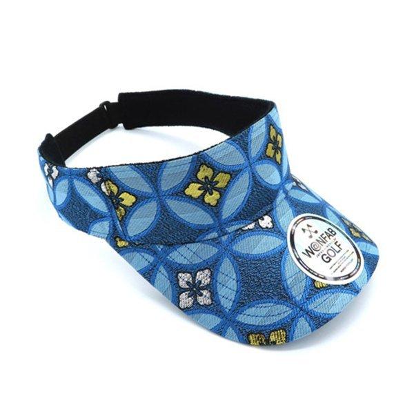 NISHIJIN SUNVISOR 西陣織 サンバイザー 男女兼用【NS2002