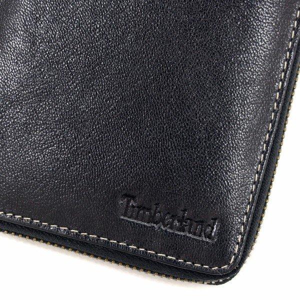 ティンバーランド Timberland  ラウンドファスナー レザー長財布【ブラック】 D67386  08/m-wallet｜mush-and-laugh｜07