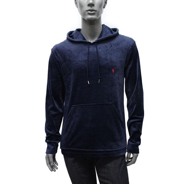 【POLO RALPH LAUREN】　ベロア　パーカー　サイズ　M POLO RALPH LAUREN ポロ ラルフローレン Polo Ralph Lauren