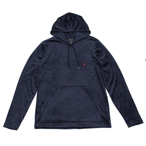【POLO RALPH LAUREN】　ベロア　パーカー　サイズ　M POLO RALPH LAUREN ポロ ラルフローレン Polo Ralph Lauren