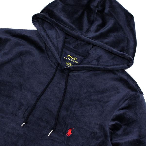 【POLO RALPH LAUREN】　ベロア　パーカー　サイズ　M POLO RALPH LAUREN ポロ ラルフローレン Polo Ralph Lauren