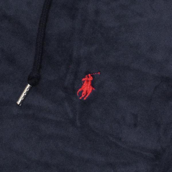 【POLO RALPH LAUREN】　ベロア　パーカー　サイズ　M POLO RALPH LAUREN ポロ ラルフローレン Polo Ralph Lauren