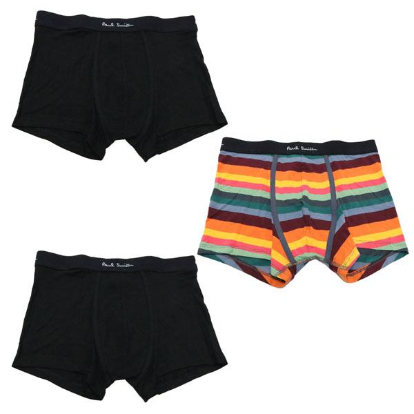 Paul Smith ボクサーパンツ M1A 914C A3PCKD 79A 3パック Paul Smith ポール スミス アンダーウェア ボクサーパンツ 3