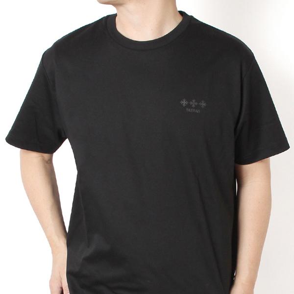 TATRAS タトラス TATRAS メンズ ORESTE オレステ Tシャツ【BLACK】 MCKZ0365083588 BLACK/m-tops TATRAS