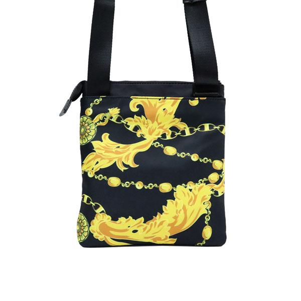 VERSACE ヴェルサーチ PRINT CHAIN COUTURE ショルダーバッグ