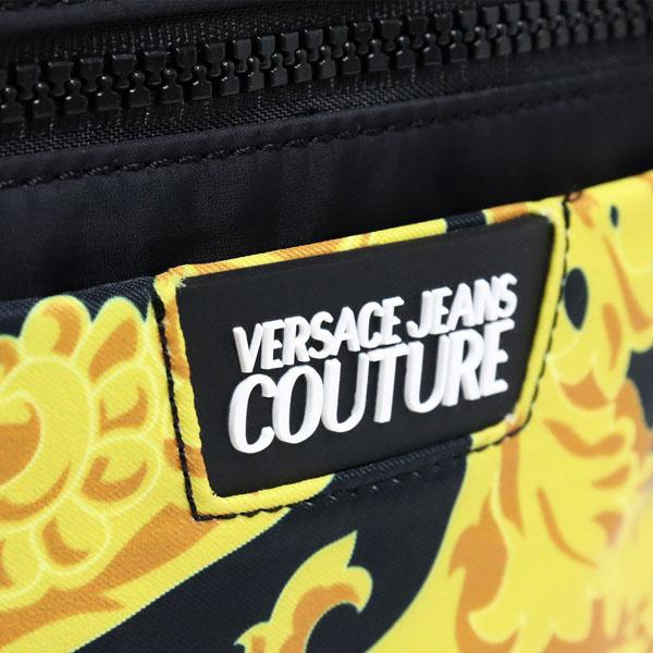 VERSACE ヴェルサーチ ショルダーバック VERSACE ヴェルサーチ 超美品 レザー スタッズ ロゴ 2wayバッグ