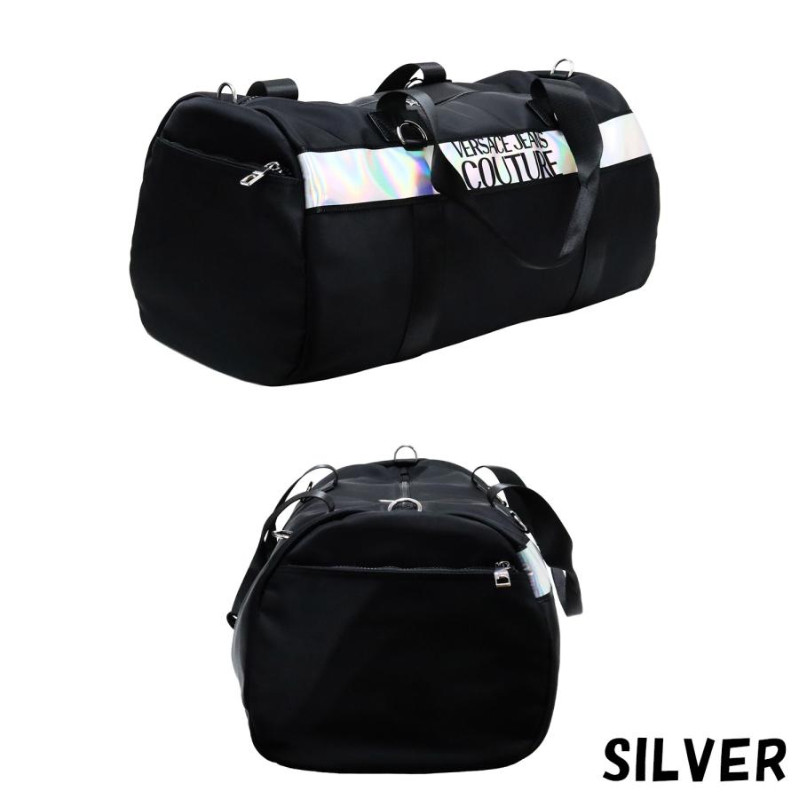 VERSACE ヴェルサーチ MICRO RIGA+LOGO COATED ボストンバッグ VERSACE ヴェルサーチ MICRO RIGA+LOGO COATED ボストンバッグ