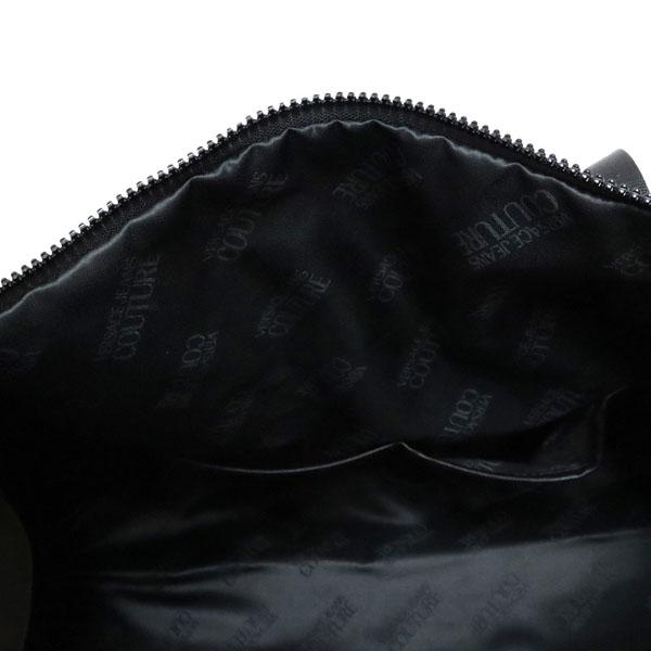 VERSACE ヴェルサーチ MICRO RIGA+LOGO COATED ボストンバッグ VERSACE ヴェルサーチ MICRO RIGA+LOGO COATED ボストンバッグ