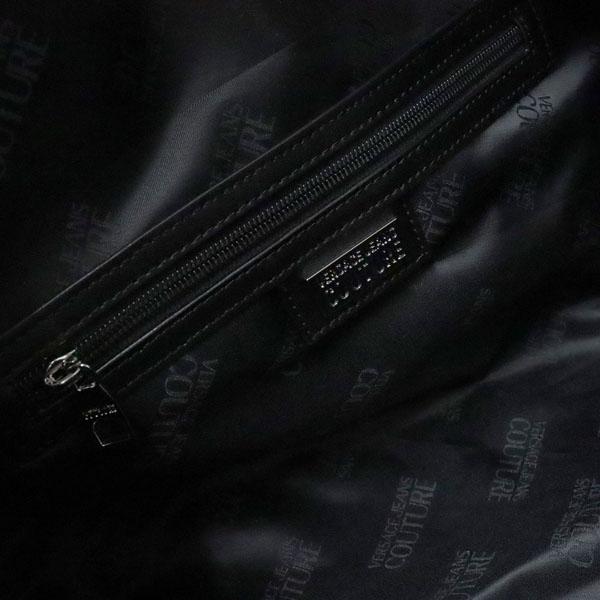 VERSACE ヴェルサーチ MICRO RIGA+LOGO COATED ボストンバッグ VERSACE ヴェルサーチ MICRO RIGA+LOGO COATED ボストンバッグ
