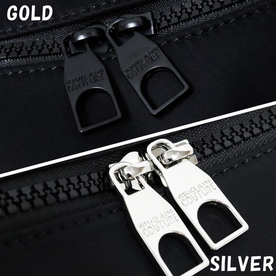 VERSACE ヴェルサーチ MICRO RIGA+LOGO COATED ボストンバッグ VERSACE ヴェルサーチ MICRO RIGA+LOGO COATED ボストンバッグ