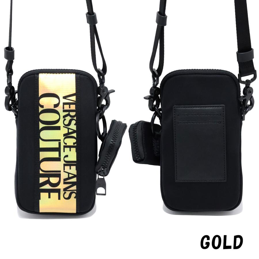 VERSACE ヴェルサーチ RANGE ICONIC LOGOショルダーバッグ VERSACE ヴェルサーチ RANGE ICONIC LOGOショルダーバッグ