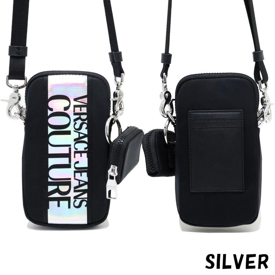 VERSACE ヴェルサーチ RANGE ICONIC LOGOショルダーバッグ VERSACE ヴェルサーチ RANGE ICONIC LOGOショルダーバッグ