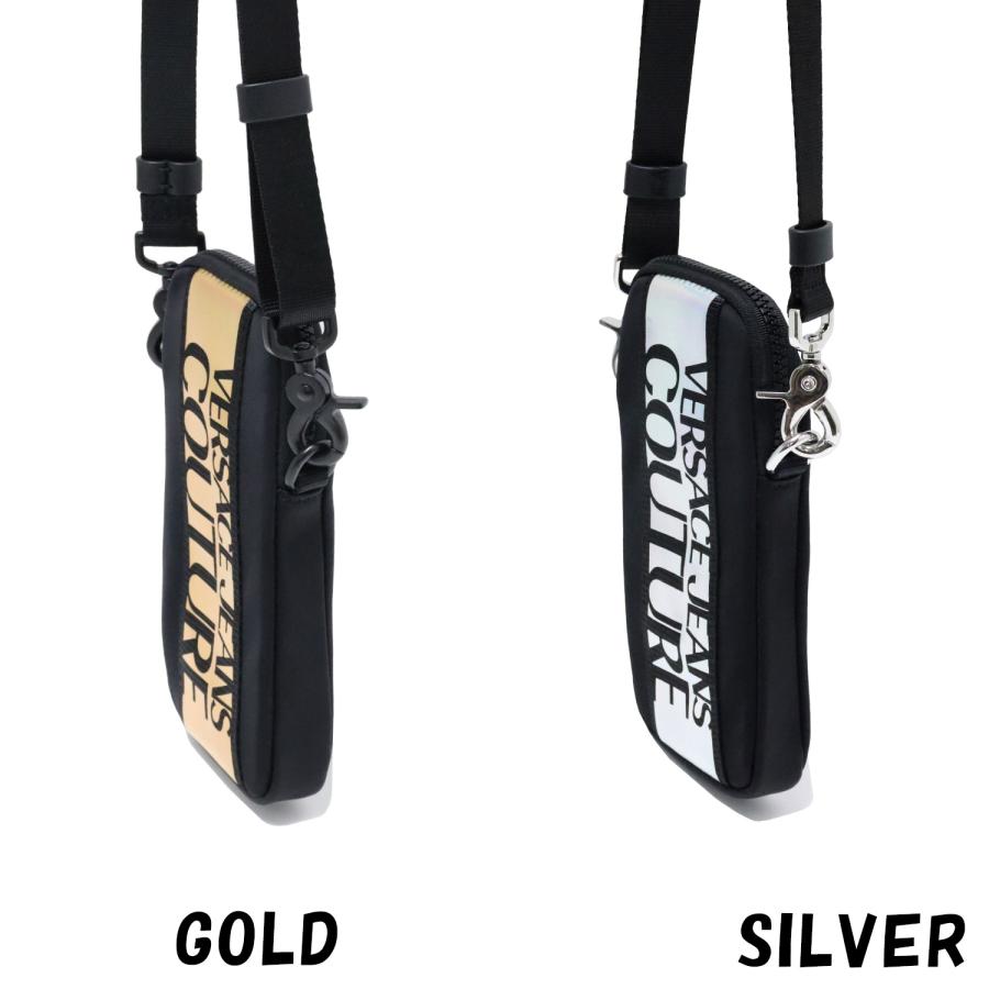 VERSACE ヴェルサーチ RANGE ICONIC LOGOショルダーバッグ VERSACE ヴェルサーチ RANGE ICONIC LOGOショルダーバッグ