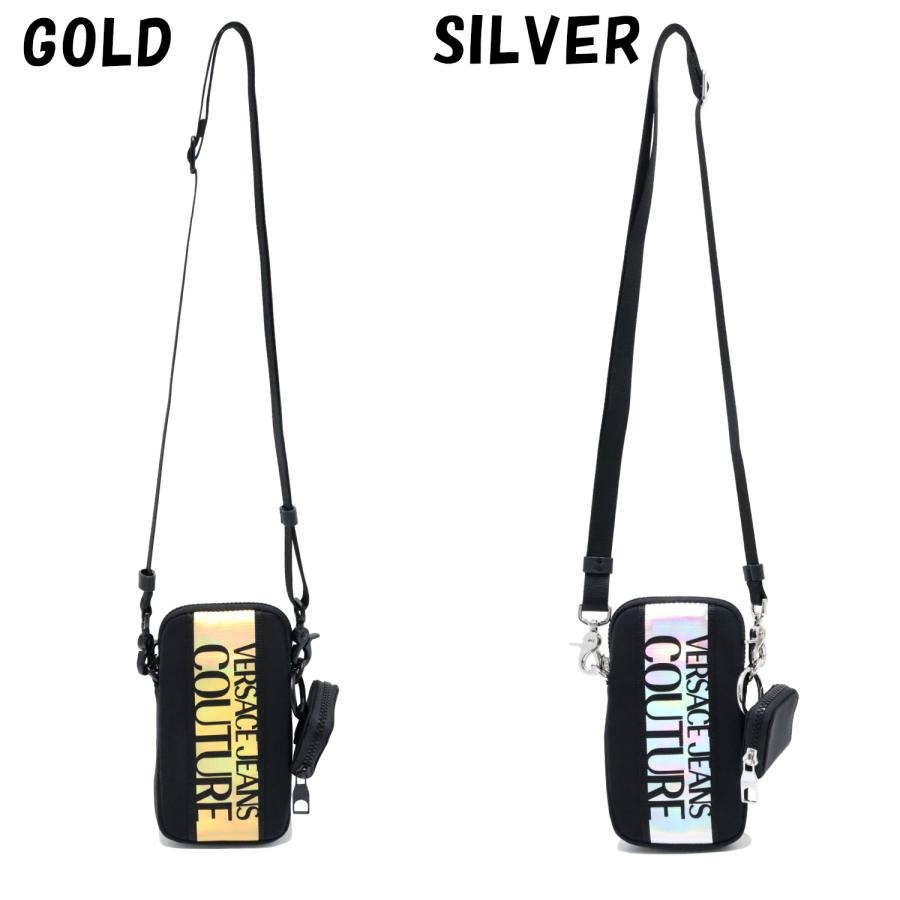 VERSACE ヴェルサーチ RANGE ICONIC LOGOショルダーバッグ VERSACE ヴェルサーチ RANGE ICONIC LOGOショルダーバッグ