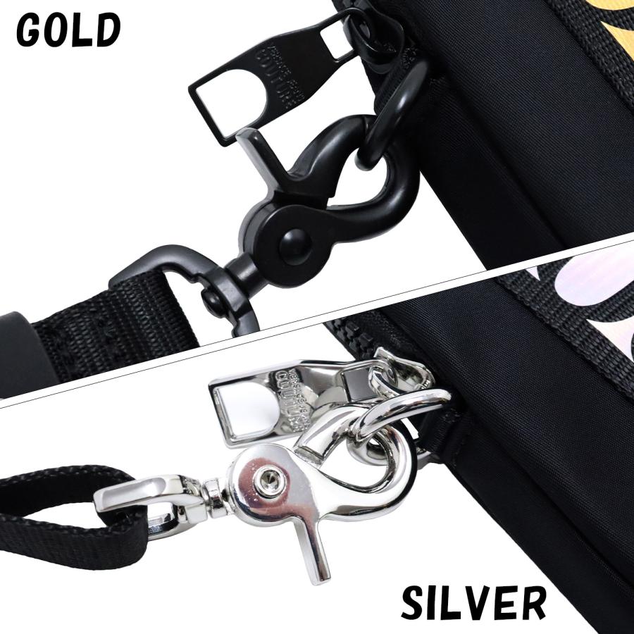 VERSACE ヴェルサーチ RANGE ICONIC LOGOショルダーバッグ VERSACE ヴェルサーチ RANGE ICONIC LOGOショルダーバッグ