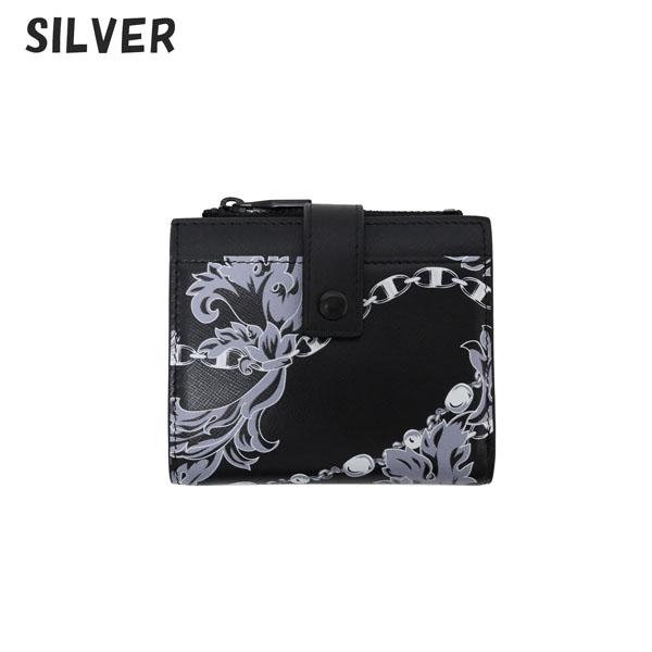 VERSACE ヴェルサーチ SAFFIANO LEATHER PRINT CHAIN BAROQUE VERSACE ヴェルサーチ SAFFIANO LEATHER PRINT CHAIN BAROQUE