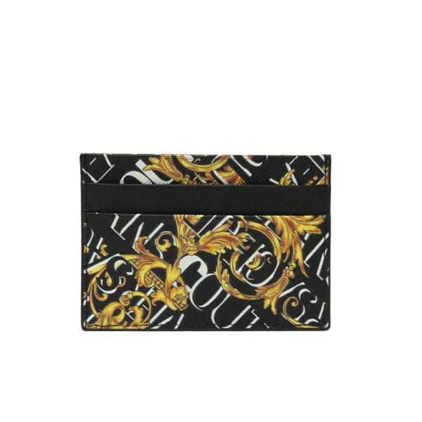 ヴェルサーチ VERSACE  CARD CASE ラッピング可能 【即日発送】【BLACK/GOLD】 73YA5PY2 ZP174 G89/goods｜mush-and-laugh｜02