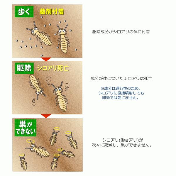 シロアリハンターくん煙剤 100g (約50~70平米) 高い安全性 長期 シロアリハンターくん煙剤 100g (約50~70平米) 高い安全性 長期