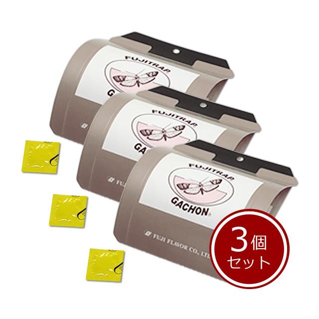メール便 ガチョン 3枚セット フジトラップ ノシメマダラメイガ用
