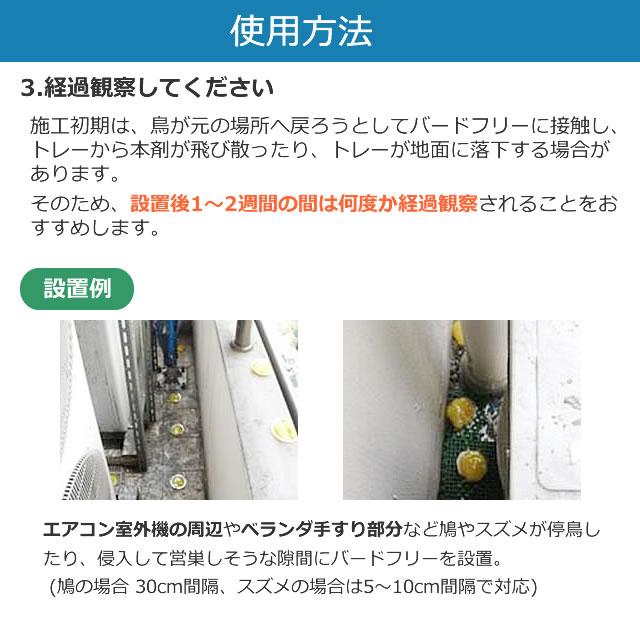 鳩退治セット バードフリーDIY 1小箱6個入+スーパーハト 鳩退治セット バードフリーDIY 1小箱6個入+スーパーハト