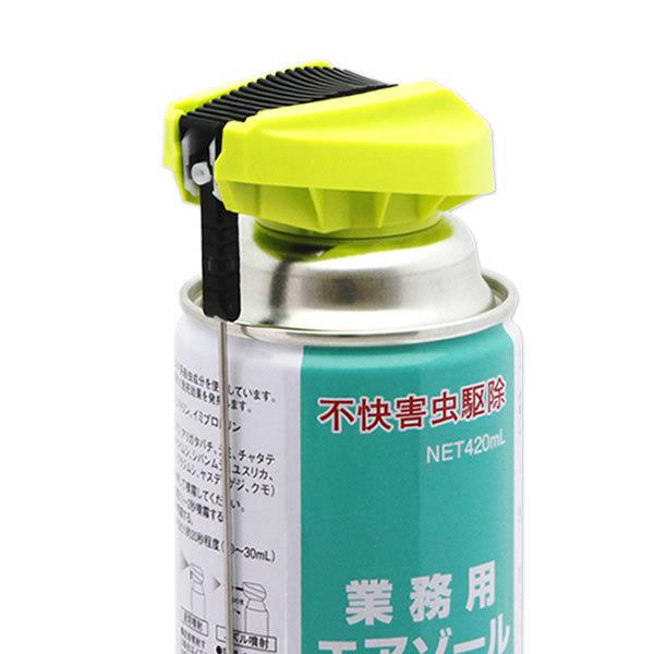 業務用エアゾール キルノックG 420ml/ チャタテムシ クモ シバンムシ アリガタバチなど不快害虫対策・駆除スプレー|mushi-taijistore|02