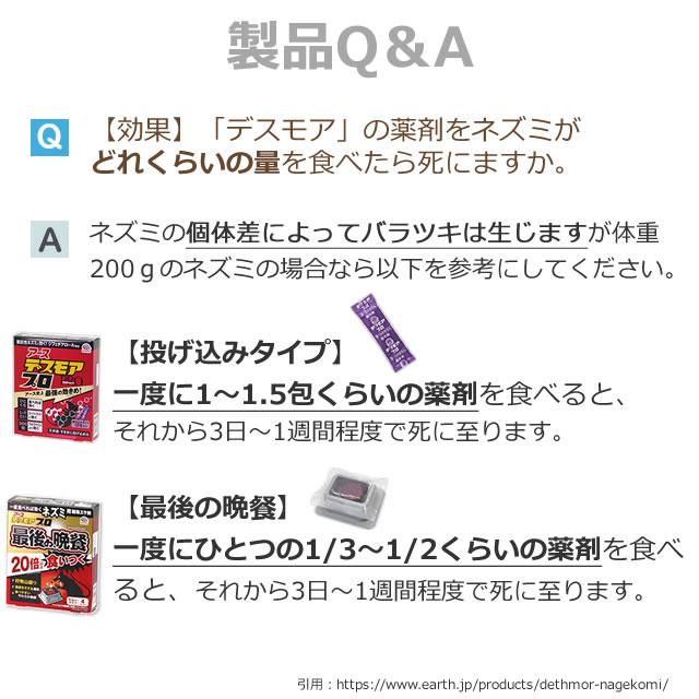 アース製薬 ねずみ駆除 殺鼠剤 薬 デスモアプロ 最後の晩餐 アース製薬 ねずみ駆除 殺鼠剤 薬 デスモアプロ 最後の晩餐