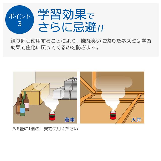アース製薬 ねずみ追い出し くん煙剤 ネズミ一発退場 10g×20個 アース製薬 ねずみ追い出し くん煙剤 ネズミ一発退場 10g×20個