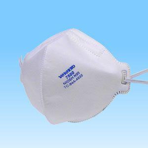 少量パック 防じんマスク 5枚入 山本光学 N95マスク YAMAMOTO 7500 (5