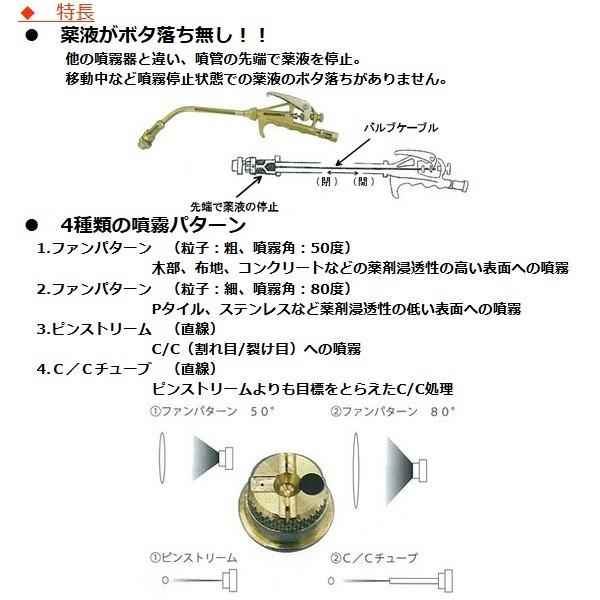 除菌 ゴキブリ 駆除 噴霧器 B&G エクステンダーバン 1ガロン 約3.8L