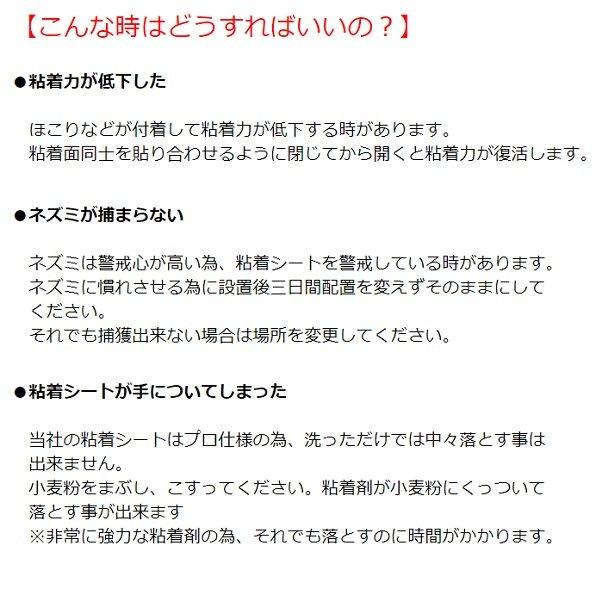 ネズミ捕り プロボードL 両面黒 100枚セット 1ケース ネズミ捕りシート ネズミ捕り器 ネズミ取り 器具 ネズミ駆除 業務用  爆買の画像