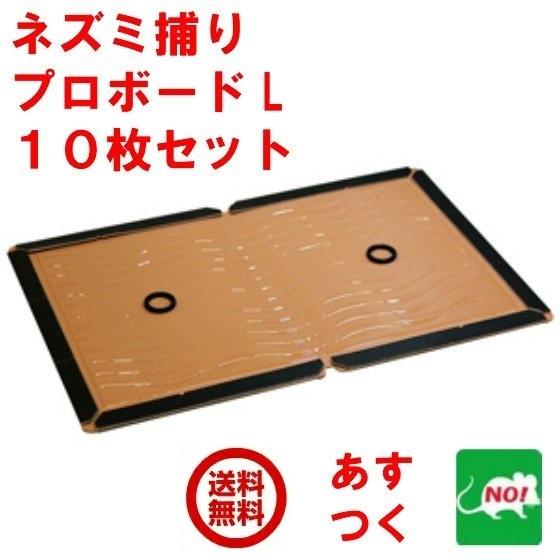 ネズミ捕り プロボードL 10枚 ネズミ捕りシート ネズミ捕り器 株式会社SHIMADA シマダ 送料込み | SHIMADA(日用品)