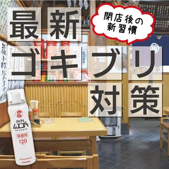 キンチョー ゴキブリ駆除 業務用 ゴキブリ ムエンダー 120 キンチョー ゴキブリ駆除 業務用 ゴキブリ ムエンダー 120