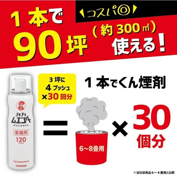 キンチョー ゴキブリ駆除 業務用 ゴキブリ ムエンダー 120 キンチョー ゴキブリ駆除 業務用 ゴキブリ ムエンダー 120