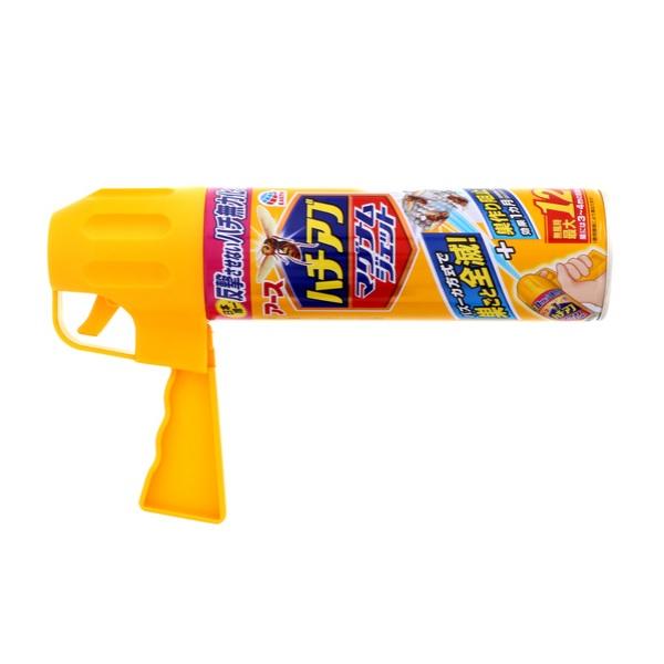 スズメバチ ハチ アブ バズーカジェット　12本セット　ハチ用殺虫剤　ハチ駆除剤 スズメバチ ハチ アブ バズーカジェット 12本セット ハチ用殺虫