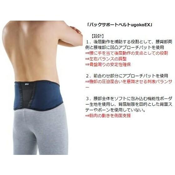 春夏新色 腰痛ベルト ノーブル バックサポート ベルト Ugokoex ２個セット 丸光産業 紺 ネイビー M L Ll 介護 女性 大きいサイズ 人気no 1 本体 Www Esiba Tg