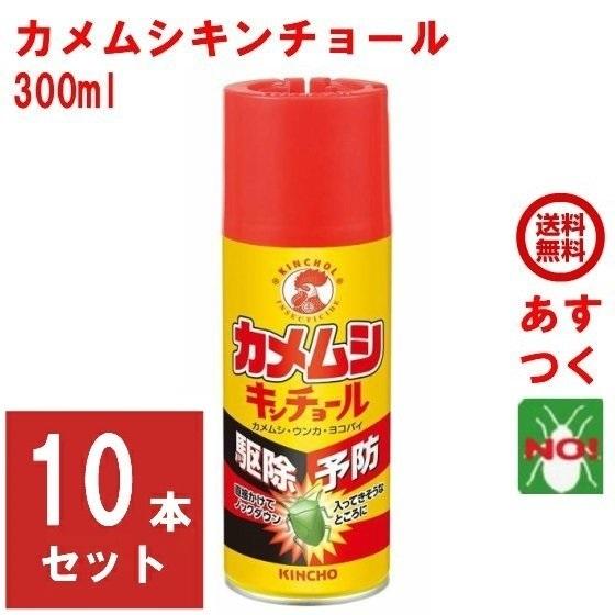 カメムシ駆除 カメムシ キンチョール 300ml 10本セット 殺虫剤 ウンカ ヨコバイ 退治 対策 金鳥 キンチョー 爆買