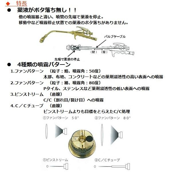 除菌 ゴキブリ 駆除 噴霧器 B&G エクステンダーバン 1ガロン 約3.8L