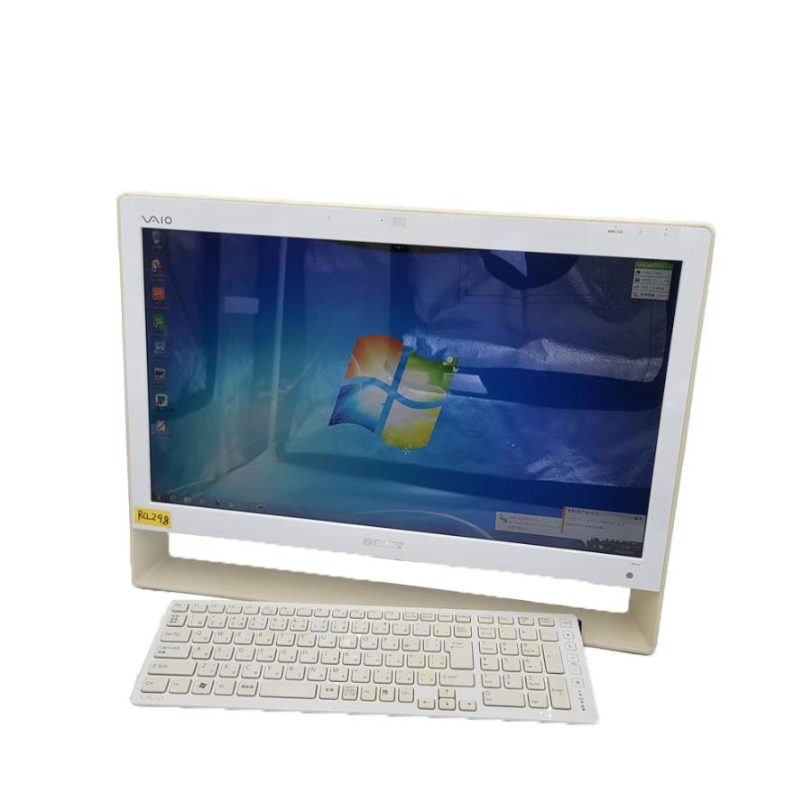 SONY Vaio VPCJ2 Windows7 Home 64bit メモリ4GB HDD1000GB RCL298｜mushinet｜02